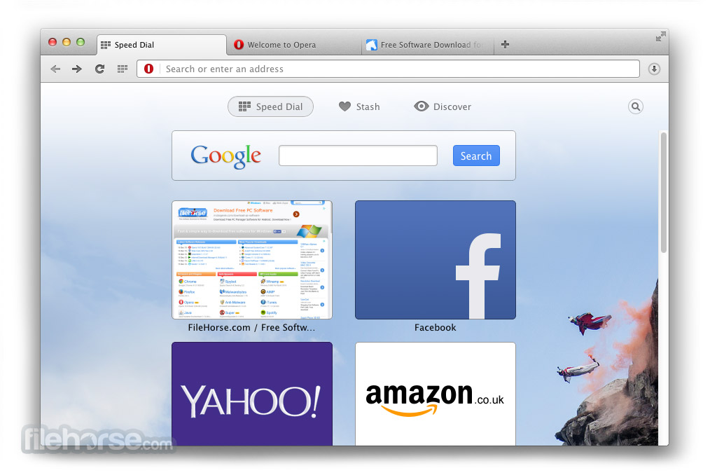 opera browse for mac
